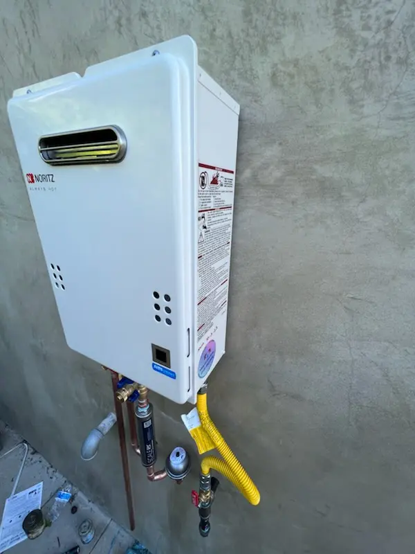 Tankless water heater installation for Northwest Bellevue homes